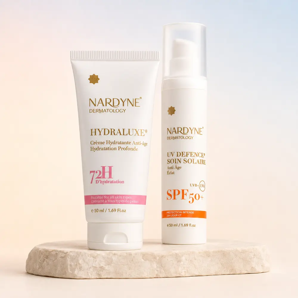 Pack Nardyne Hydratation + SPF50+ Nardyne Dermatology
