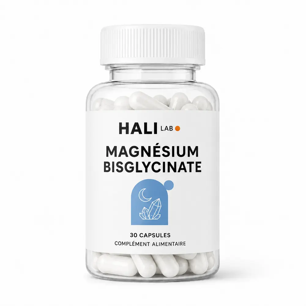 Magnésium Bisglycinate Hali Lab