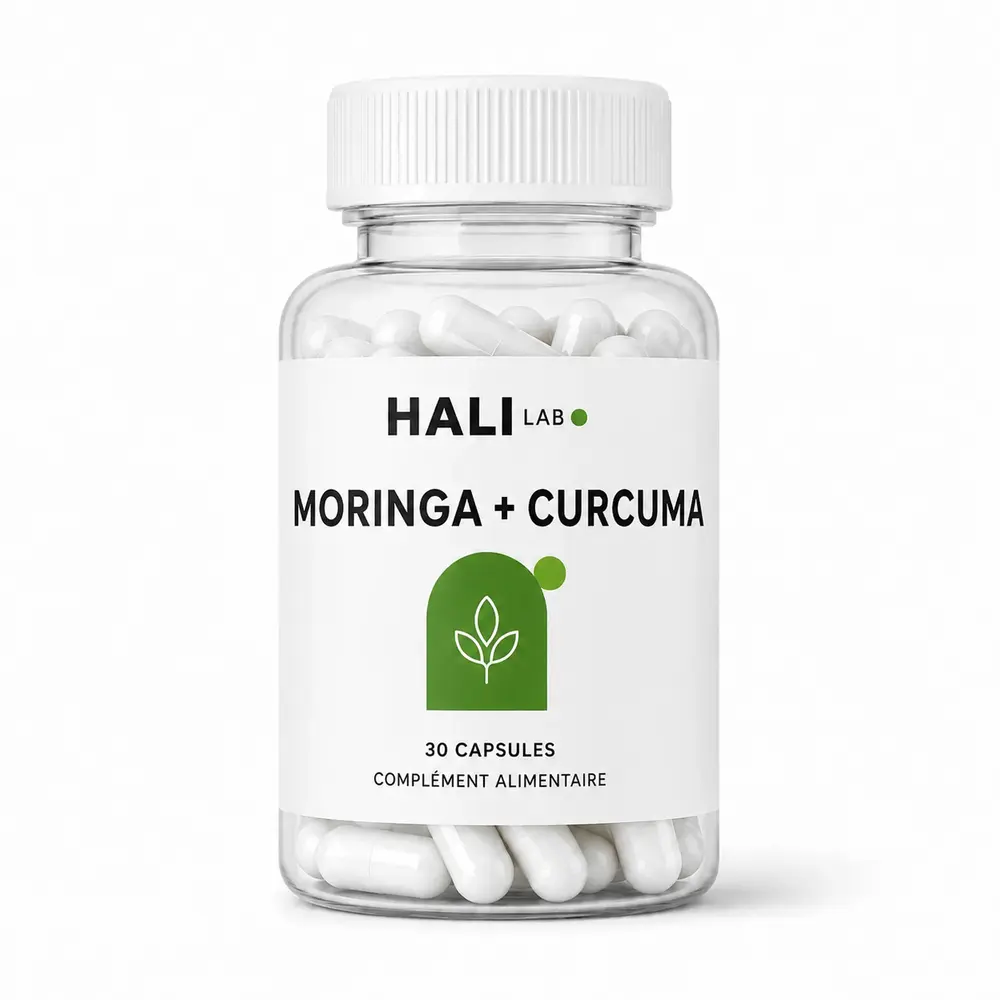 Moringa + Curcuma Hali Lab