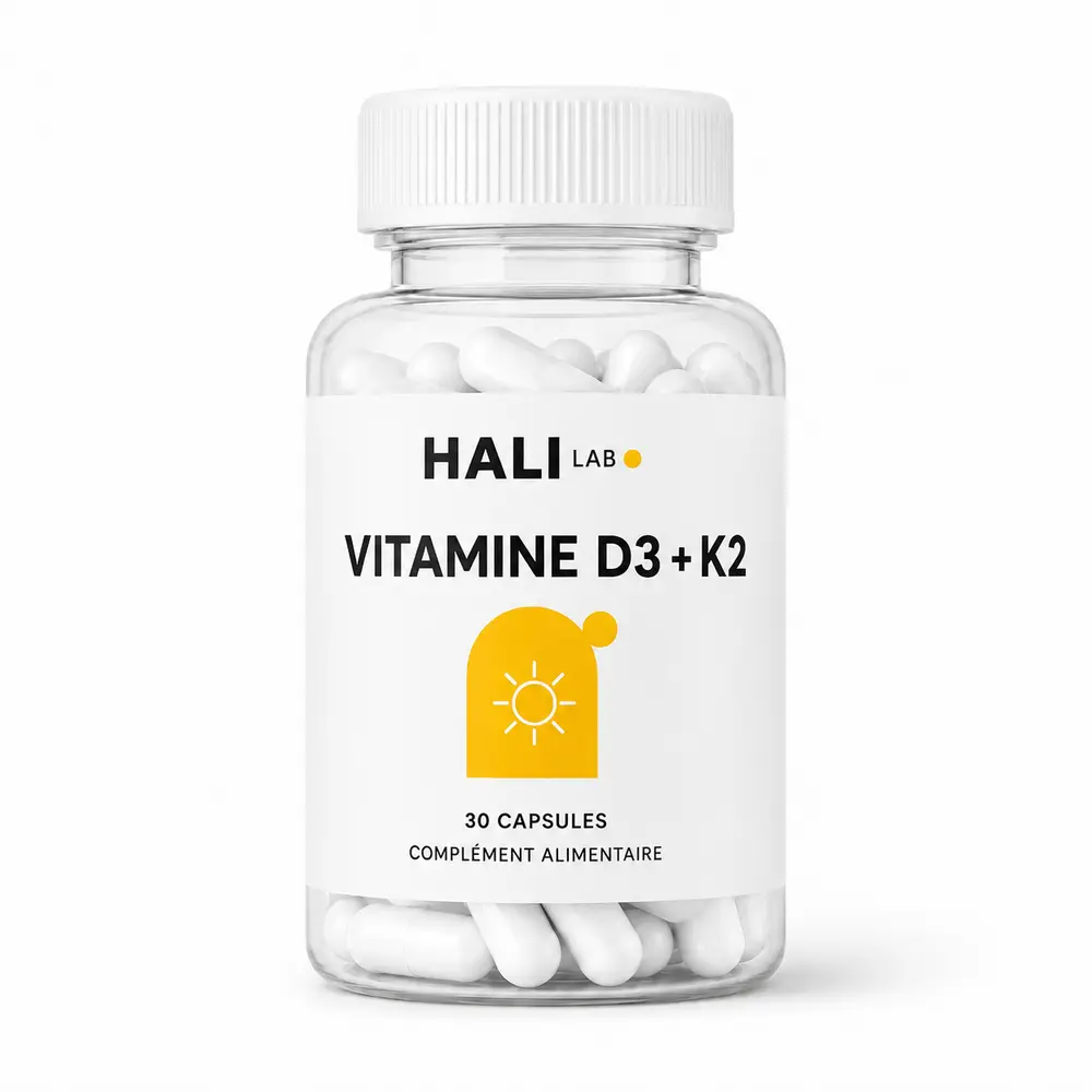 Vitamine D3 + K2 Hali Lab