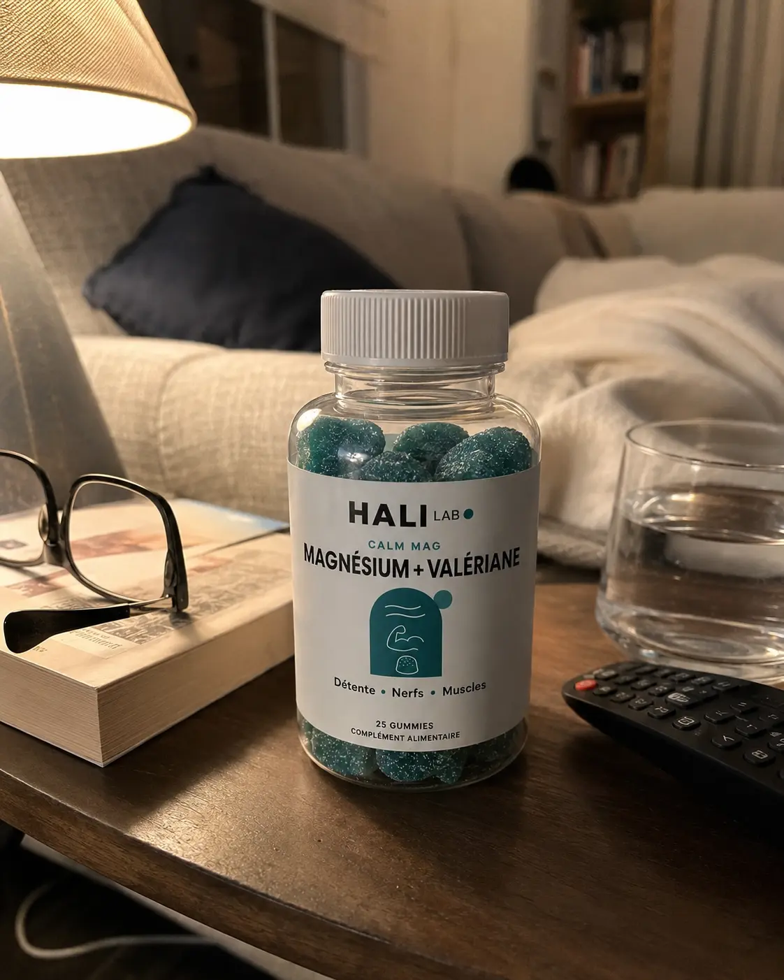 Gummies Magnésium + Valériane Hali Lab