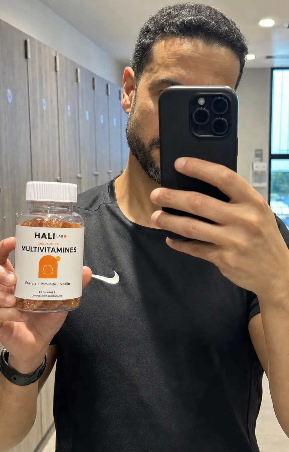 Illustration d’une routine multivitamines