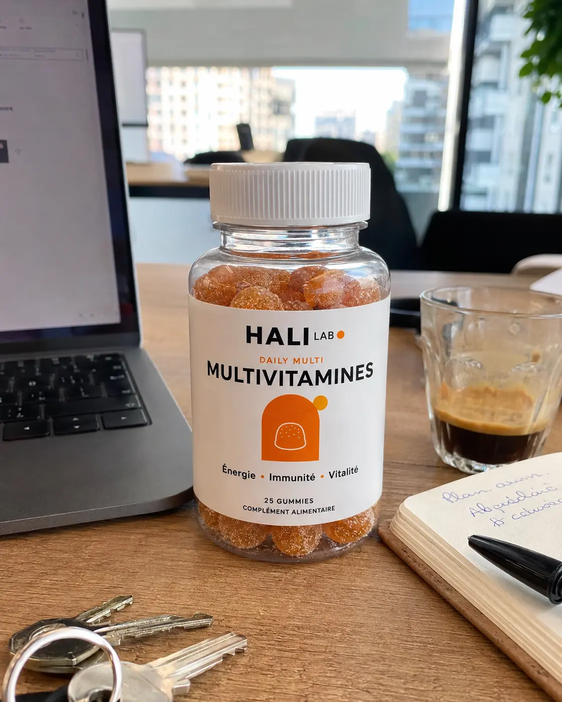 Gummies Multivitamines Hali Lab