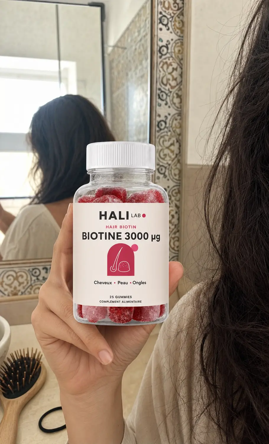 Gummies Biotine Hali Lab