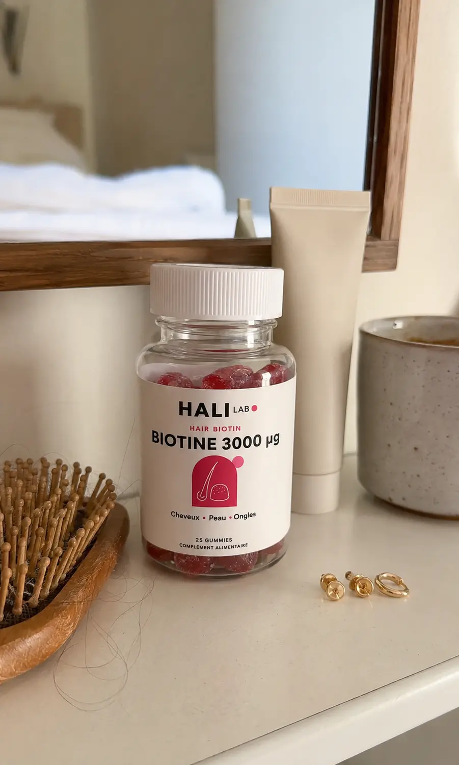 Gummies Biotine 3000 µg Hali Lab
