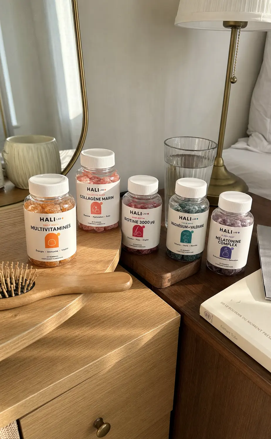 Routine Hali Lab à la maison